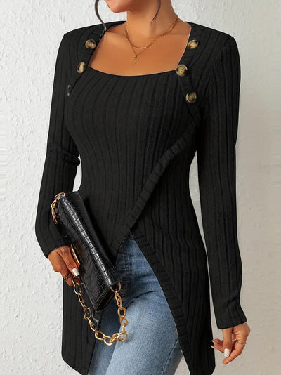 Trina | Oberteil mit Knopfverschluss