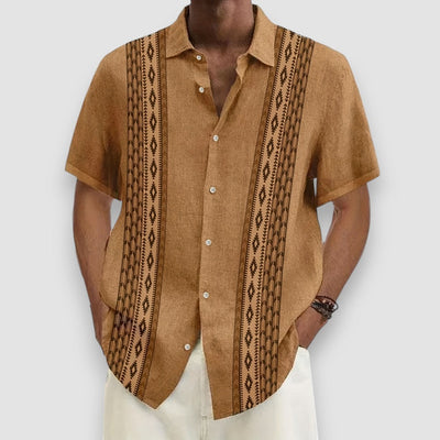 Milo | Patterned Shirt