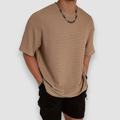 Milan | Textured T-shirt