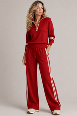Avalique - Superweiches zweiteiliges Set – Rot