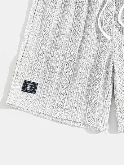 Andrew – Kurze Mit Verstellbarem Kordelzug In Der Taille