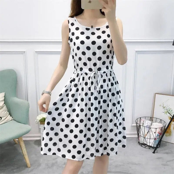 Pauline | Schickes Blümchenkleid Eleganz