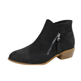 Daniela | Elegante Und Moderne Quasten Stiefeletten – Schwarz
