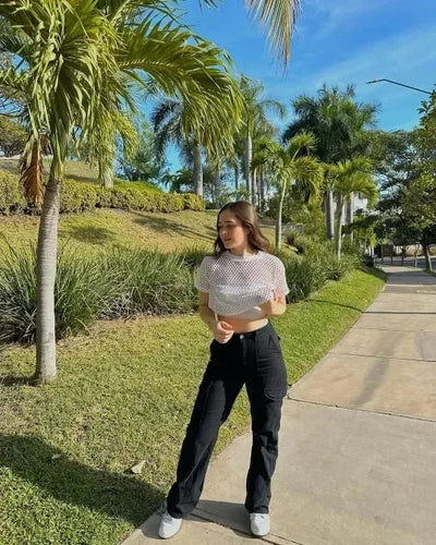 Beryll® | Cargohose, schickes/elegantes, vielseitiges Design