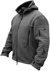 Peter | Warme Und Komfortable Fleecejacke Für Herren – Grau