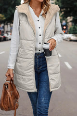Evelyn | Moderne Und Komfortable Damenweste – Creme
