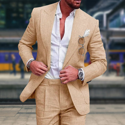 George - Eleganter Slim Fit Anzug