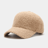 Teddy Baseballcap – Mandel