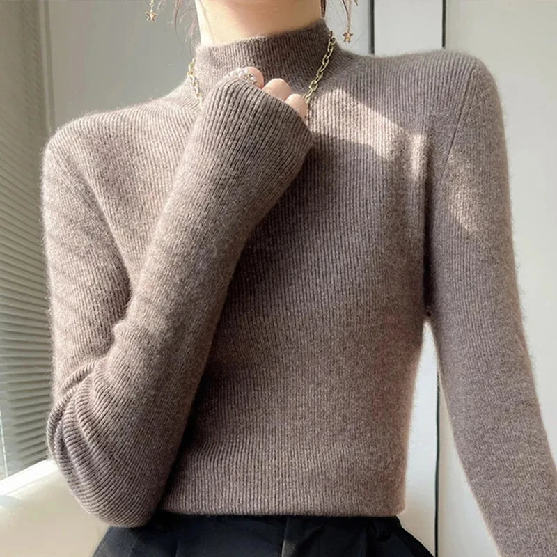 Anneliese® | Kuscheliger Rollkragenpullover