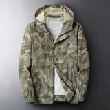 Camouflage Jacke Herren – Khaki-Camo