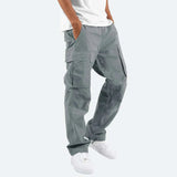 Cargohose Herren Regular Fit – Grau