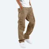 Cargohose Herren Regular Fit – Beige