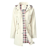 Jessalique - Allwetter-Regenjacke – Weiß