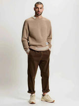 Casual Pullover Herren – Khaki