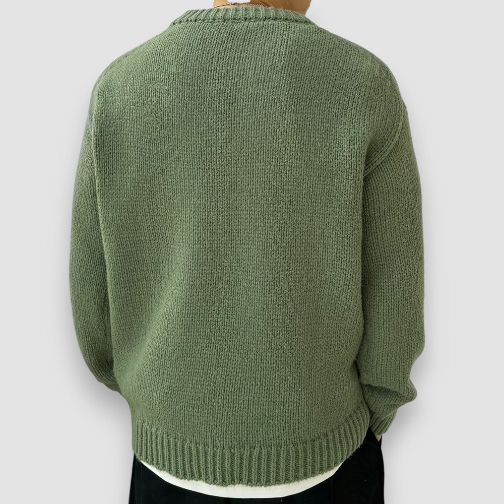 Carvo | Knitted Pullover