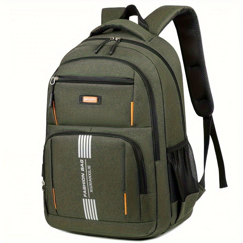 Geräumiger Herrenrucksack | Laptop