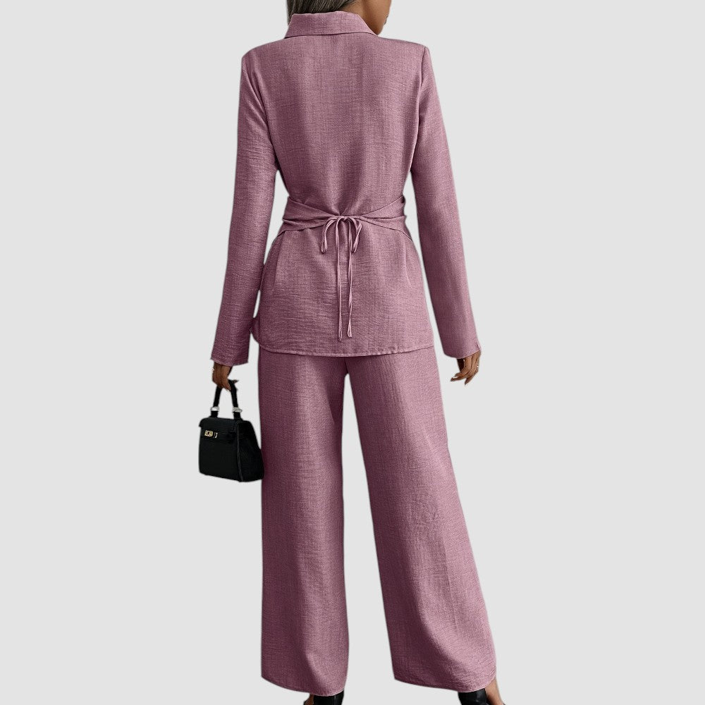 Stella | Weites Bein 2-Teiliges Set