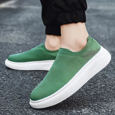 Niclas – Lässige Slip-On-Schuhe für Herren, bequem und stilvoll