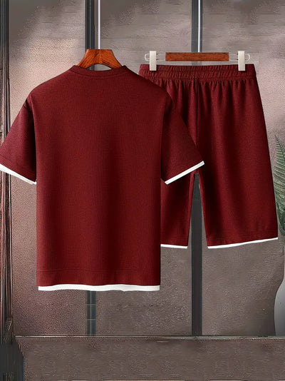 Freire - Zweiteiliges Set Mit Kurzen Ärmeln