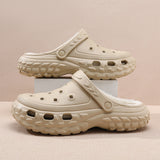 Tobias | Gefütterte Fleece-Clogs Für Warme Wohlfühlmomente – Khaki