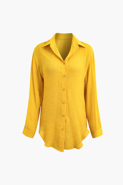 Amber | Luftiges Zweiteiler-Set mit Bluse und weiter Hose