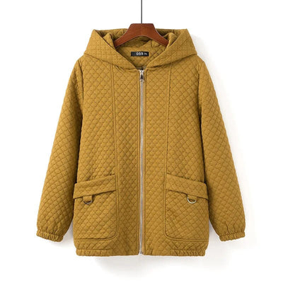 Karl® | Gepolsterte Steppjacke mit Kapuze