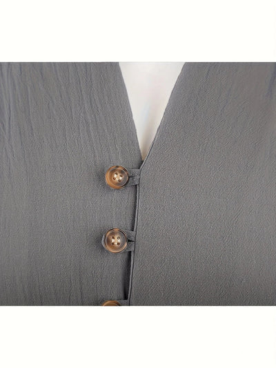 Shayne - Leichtes Hemd Aus Baumwoll Leinen Mit Langen Ärmeln