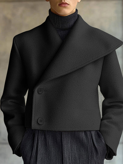 Tony Asymmetrischer, langärmeliger Blazer