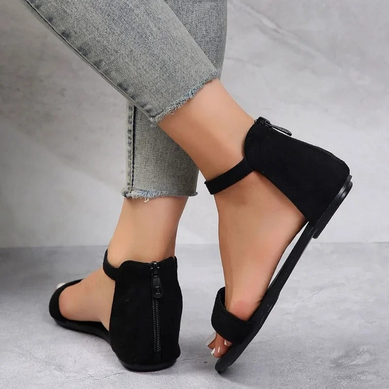 Lurenza® | Elegante Knöchelriemen-Sandalen für Damen