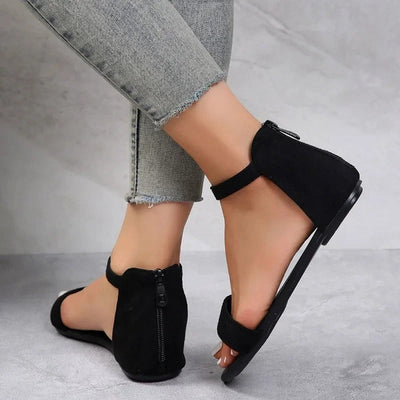 Lurenza® | Elegante Knöchelriemen-Sandalen für Damen