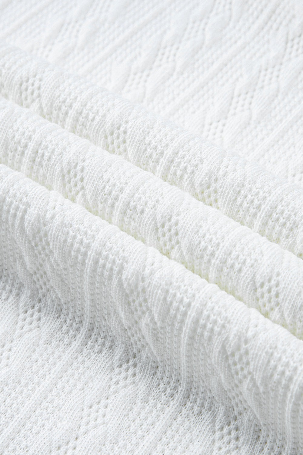 Ina® | Texturiertes T-Shirt mit Farbblock und lässiger Passform