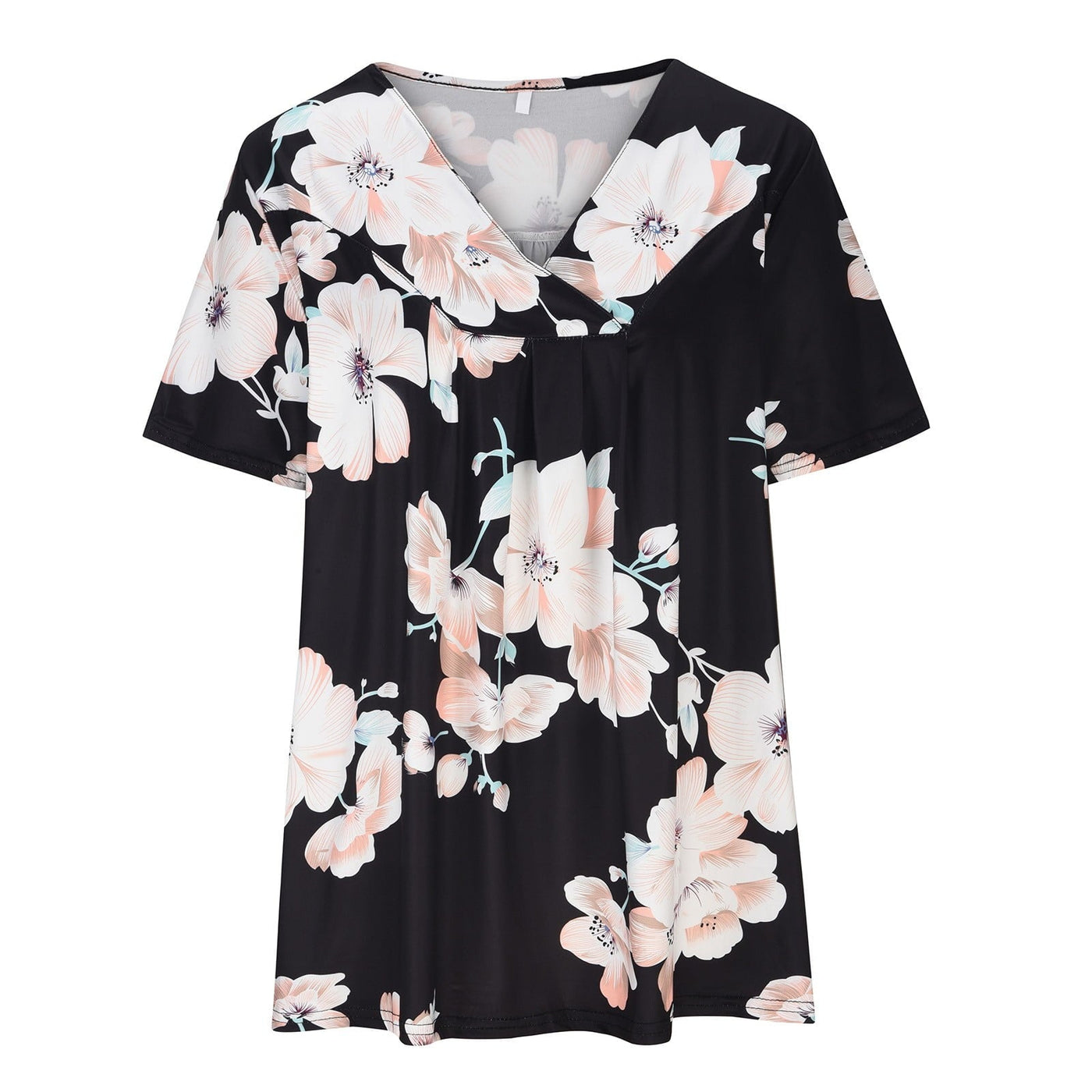 Roswitha® | Feminines Tunika-Top mit Faltenwurf