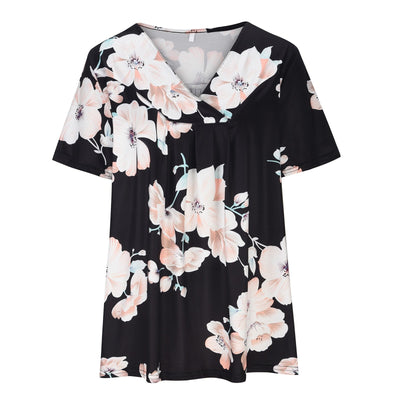 Roswitha® | Feminines Tunika-Top mit Faltenwurf