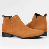 Chelsea Boots Herren – Kamel