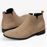 Chelsea Boots Herren – Beige