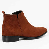 Chelsea Boots Herren – Dunkelbraun