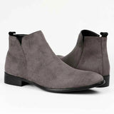 Chelsea Boots Herren – Grau