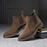 Chelsea Boots Männer – Braun