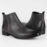 Chelsea Stiefeletten Herren – Dunkelgrau