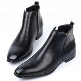 Chelsea Stiefeletten Herren – Schwarz
