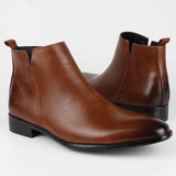 Chelsea Stiefeletten Herren – Braun