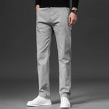 Chino Hose Herren Regular Fit – Grau