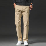 Chino Hose Herren Regular Fit – Khaki