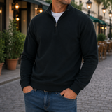Christian | Herren Pullover für Frühling – Schwarz