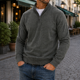 Christian | Herren Pullover für Frühling – Grau