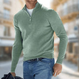 Christian | Herren Pullover für Frühling – Grün