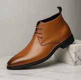 Chukka Boot Herren Schlanke Passform – Braun