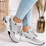 Chunky Sneaker – Silber