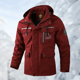 JACK / THERMOSHIELD-JACKE – Rot