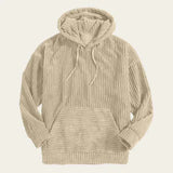 Cord Kapuzenjacke Herren – Beige